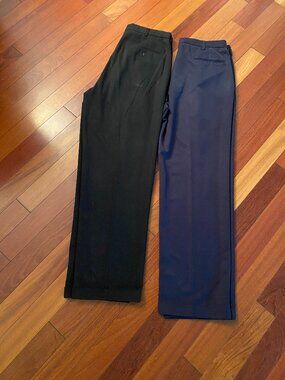 Men's Dress Pants Size 34 x 31 lot of 2